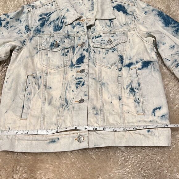 NWT FREE People denim jacket M - Picture 13 of 16